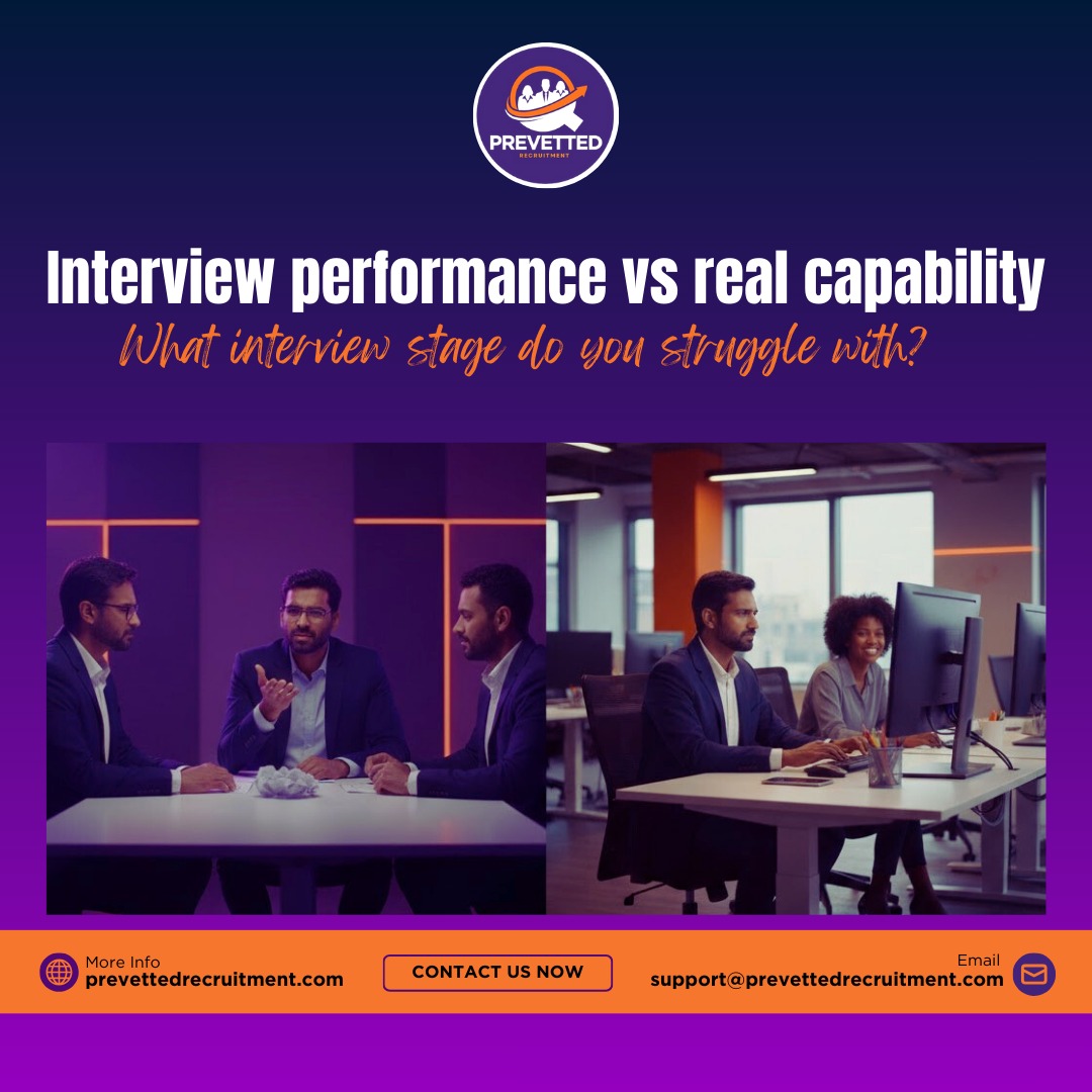 Interview Performance vs Real Capability