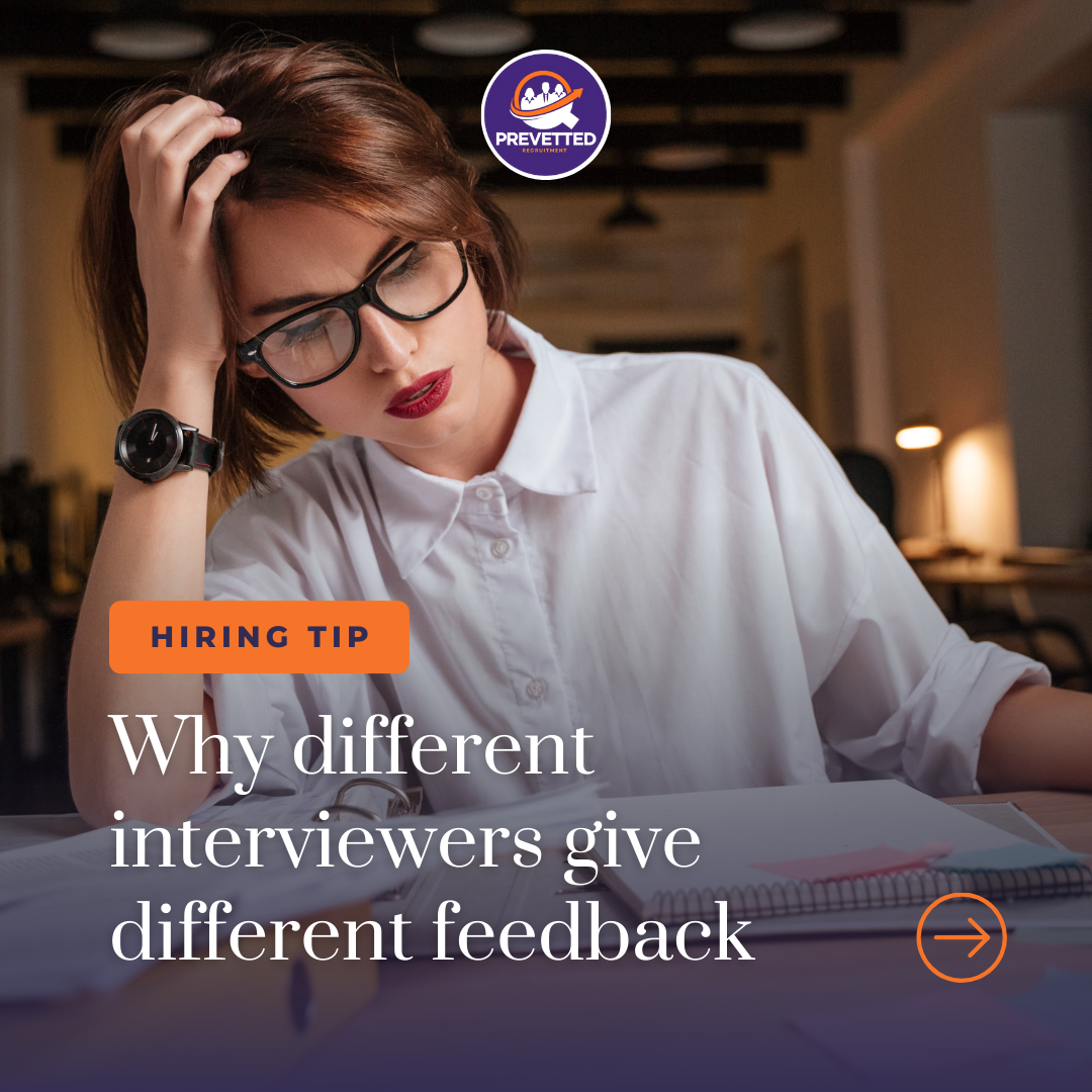 Why Different Interviewers Give Different Feedback and What It Means for Your Hiring Process