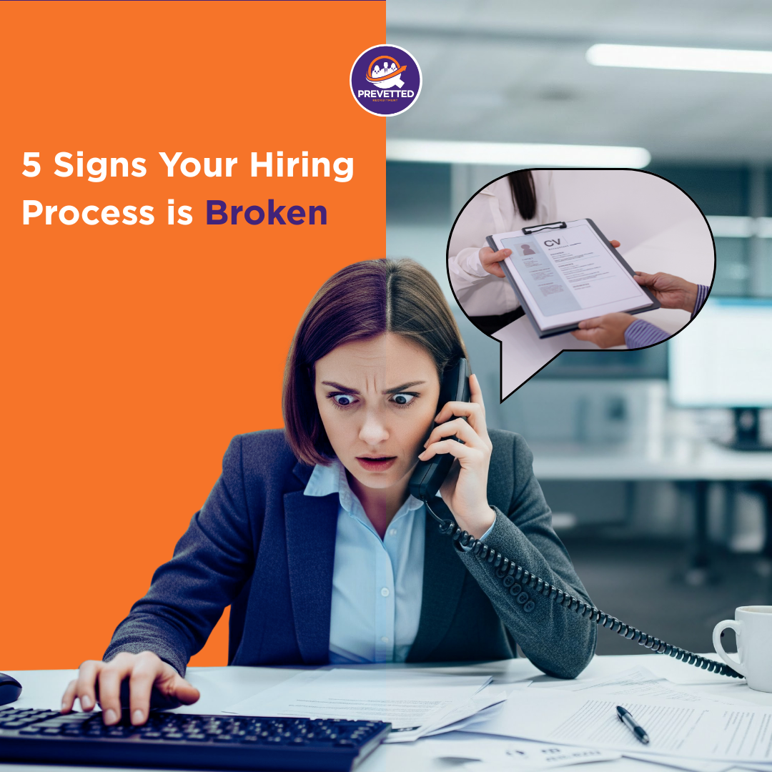 5 Signs Your Hiring Process Is Broken and How to Fix It