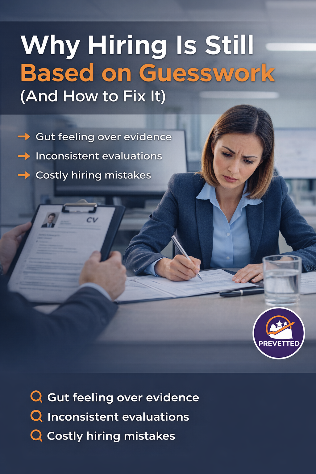 Why Hiring Is Still Based on Guesswork and How to Fix It