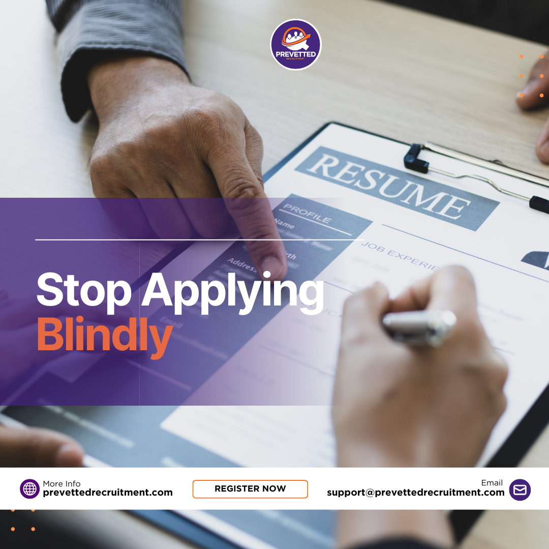 Why Your Job Applications Aren’t Working
