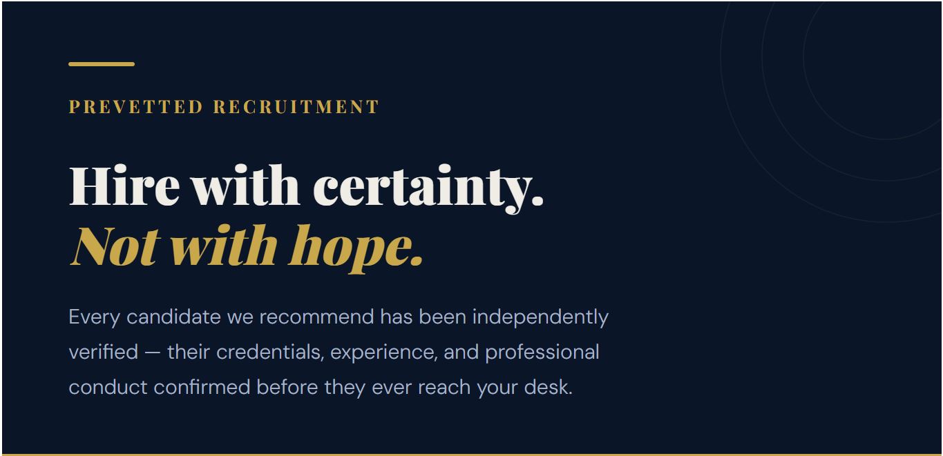 The PreVetted Standard: How Rigorous Candidate Vetting Is Transforming the Way Employers Hire